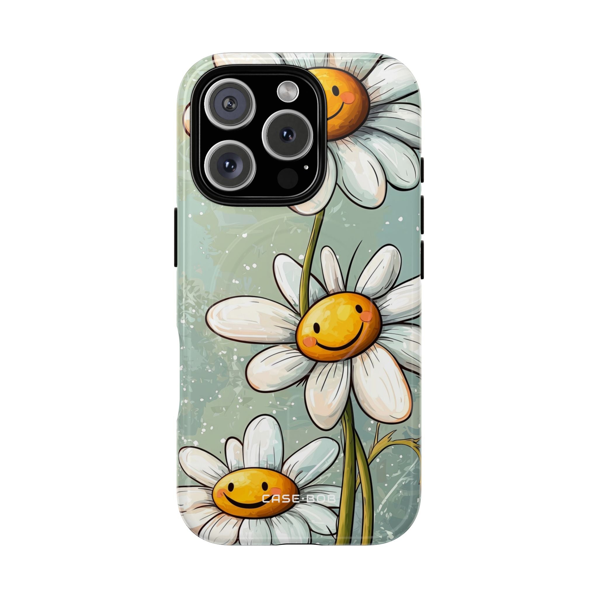 Sunny Daisy Smiles iPhone 16 Pro Case - Tough+