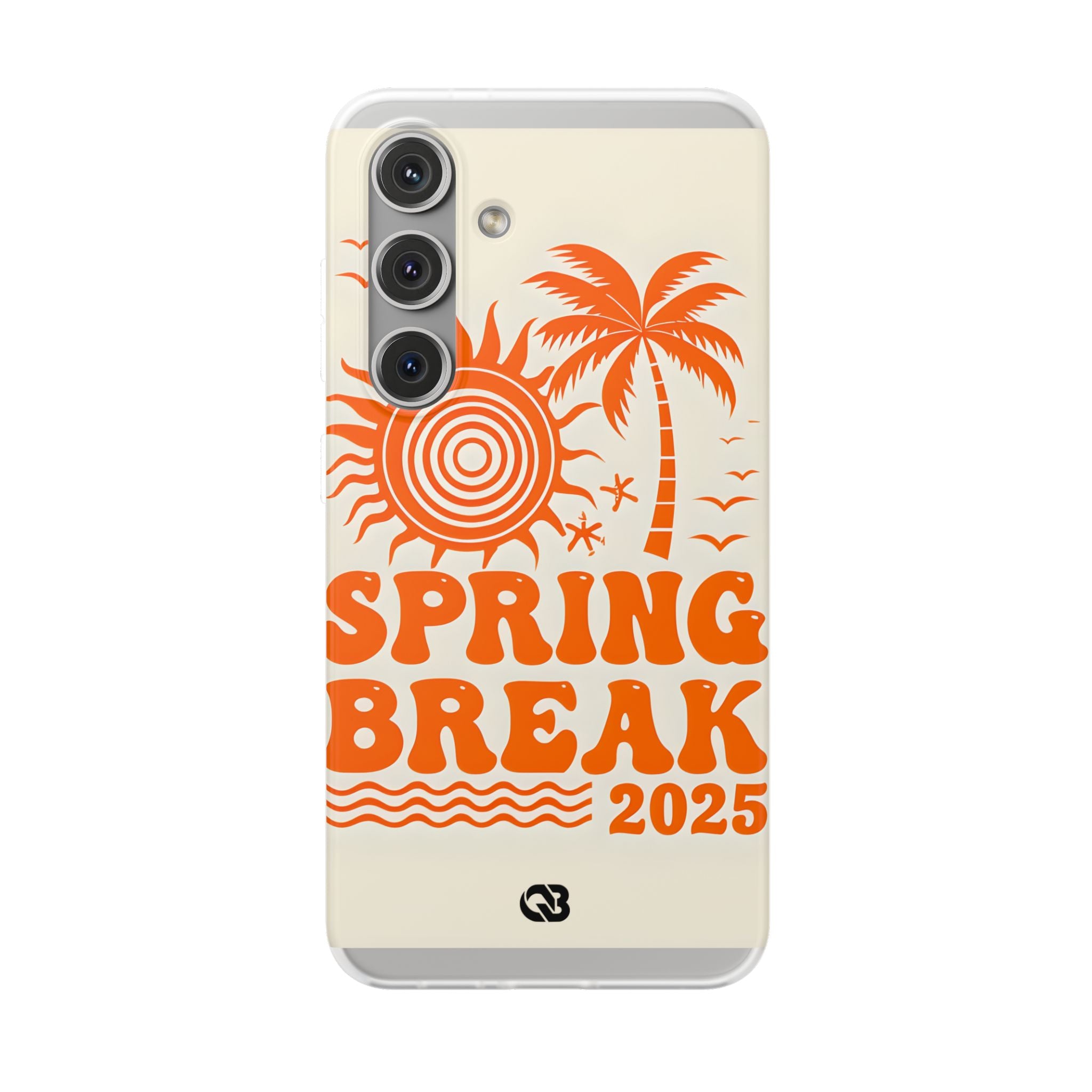 Retro Orange Tide · Soft Handyhülle für Samsung