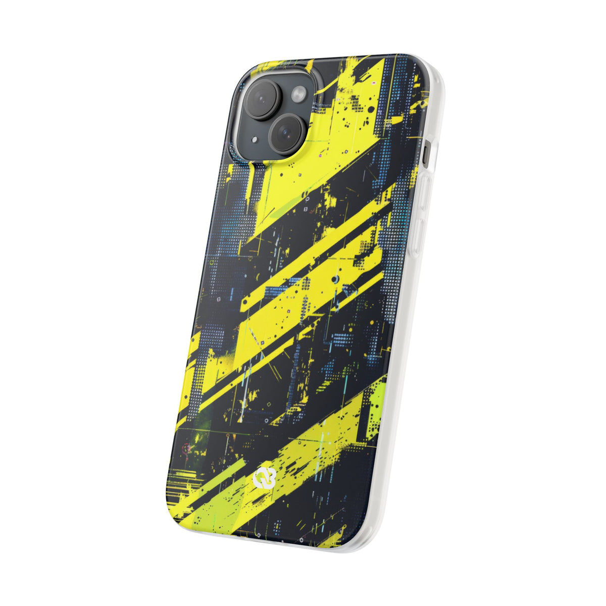 Acid Hazard · Lite Phone Case for iPhone ·  Yellow