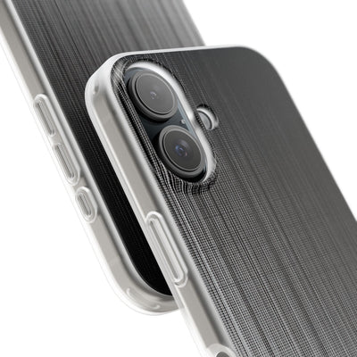 Grey Lite Phone Case for iPhone - Static Vertical Dither
