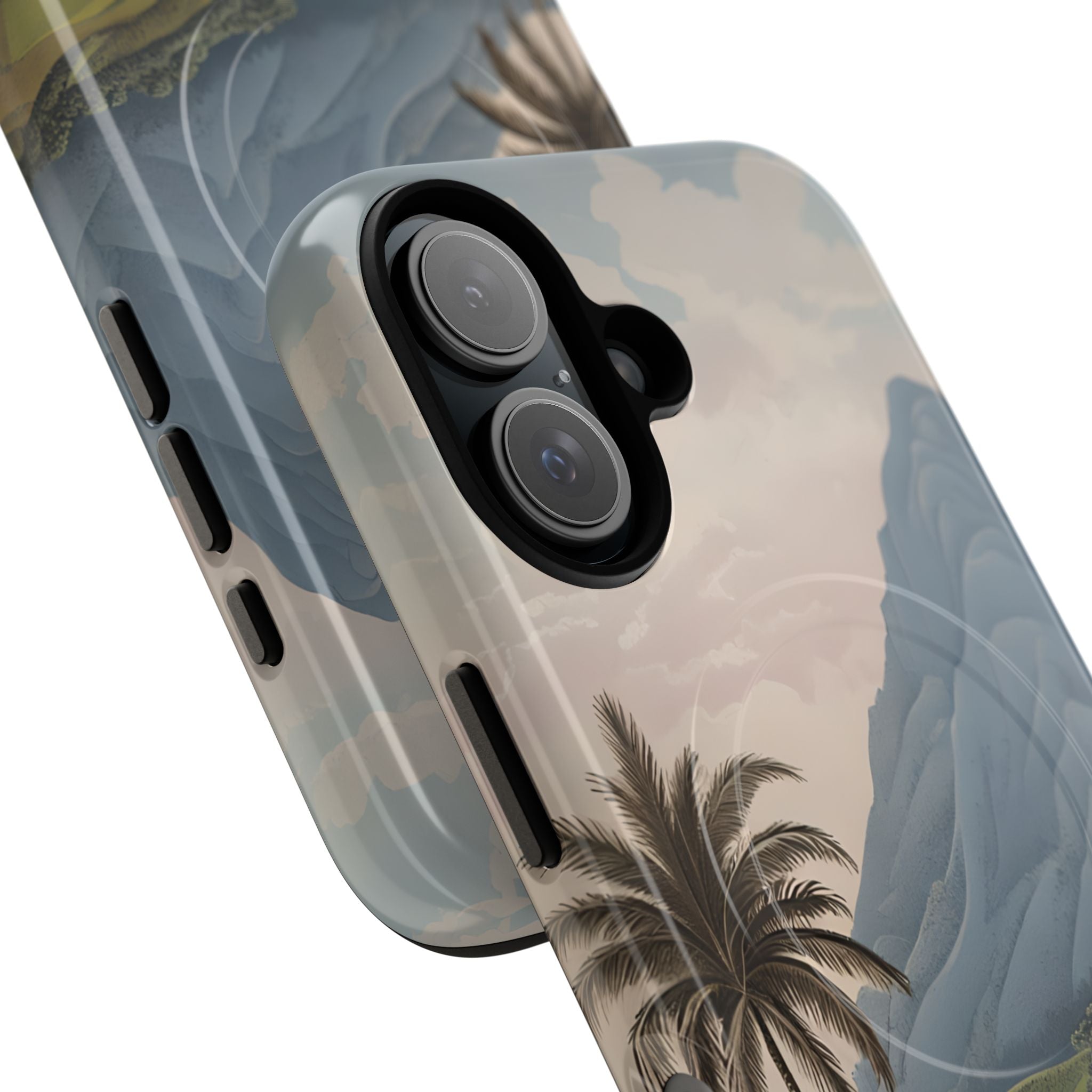 Azure Mountain Vista · Tough+ Custodia per iPhone · Magsafe