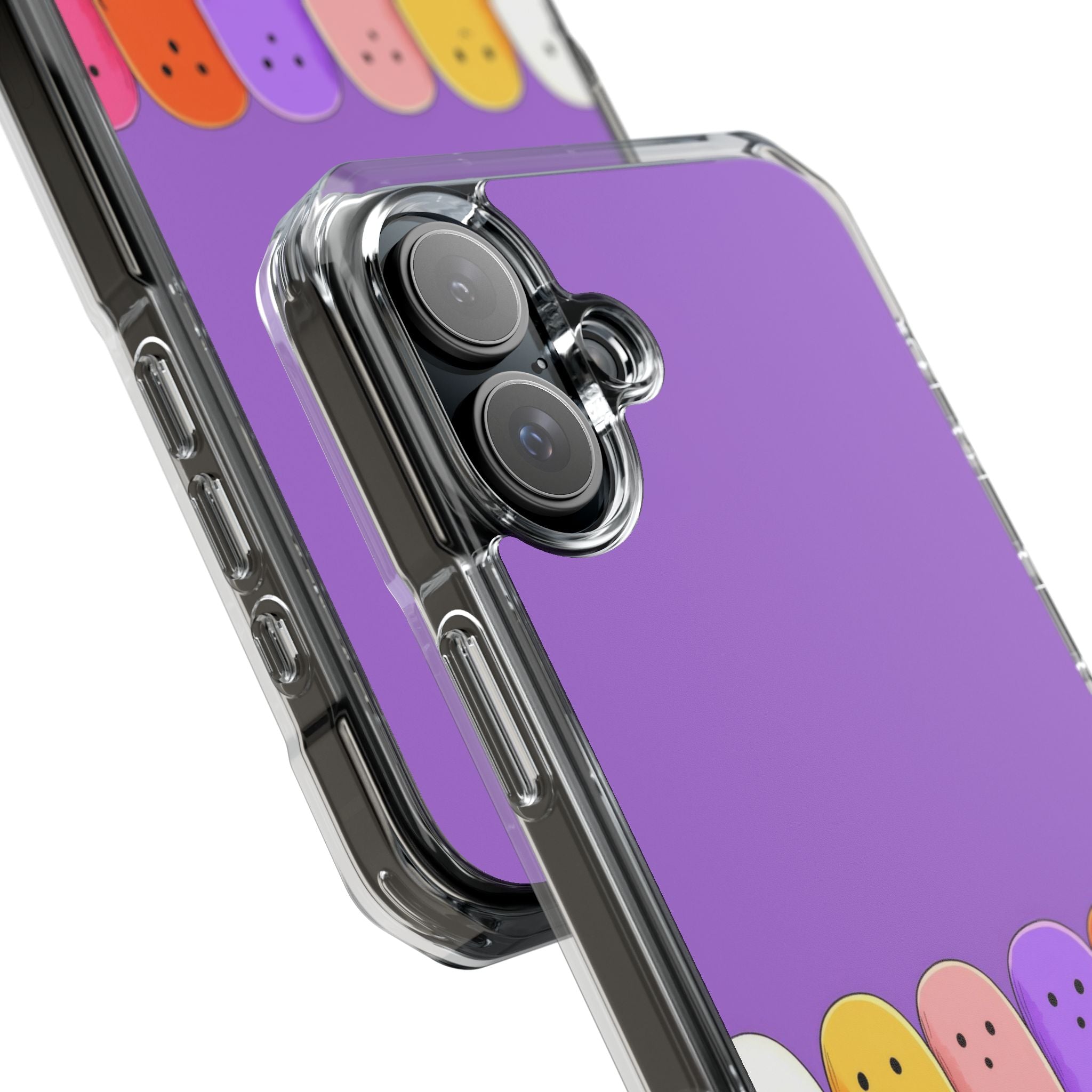 Kleurrijke Geesten iPhone 16 Plus Case - Impact