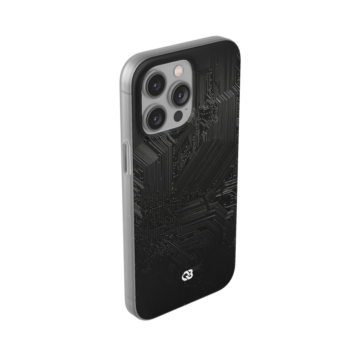 Obsidian Circuitry · Lite Phone Case for iPhone ·  Black