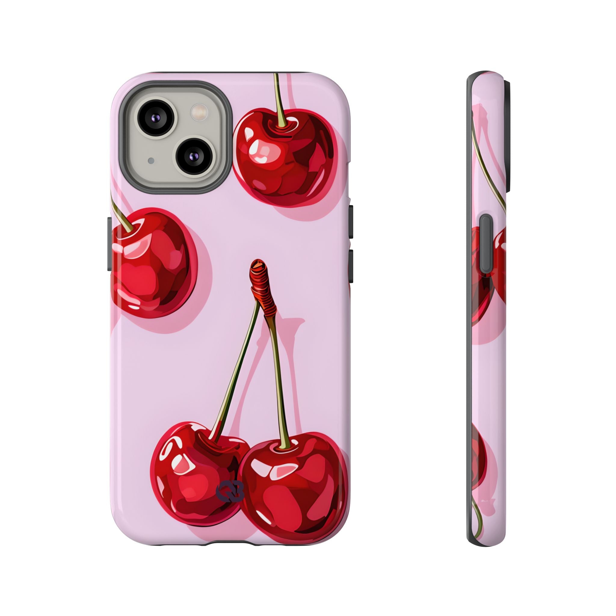 Ruby Gloss Cherry · Tough Fundas para teléfono para iPhone