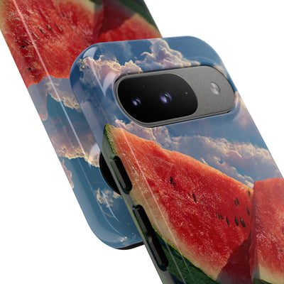 Ruby Melon Tide · Tough Phone Case for Google Pixel