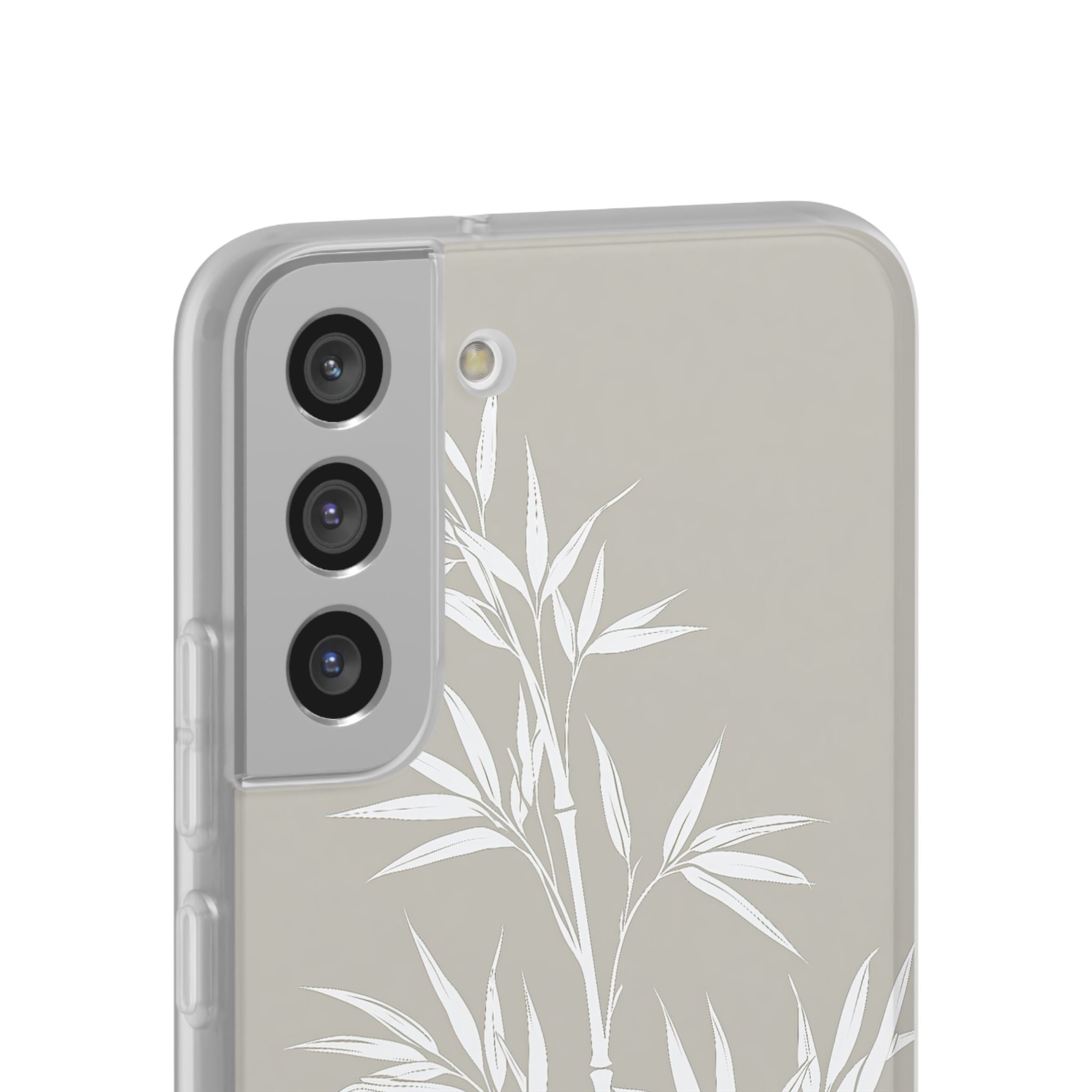 Beige Lite Phone Case for Samsung - Sandstone Bamboo Stalks