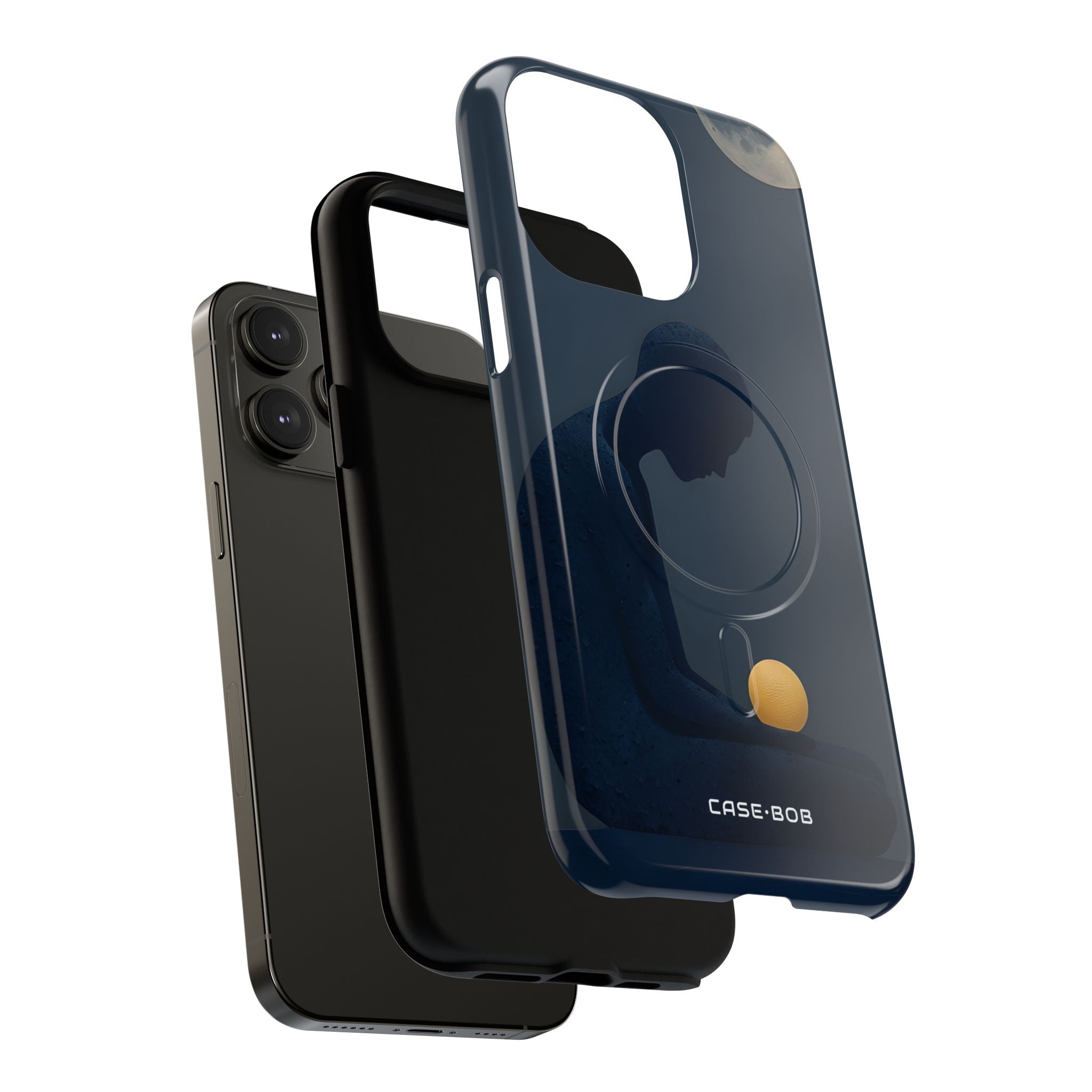 Moonlit Contemplation iPhone 14 Pro Max Case - Tough+