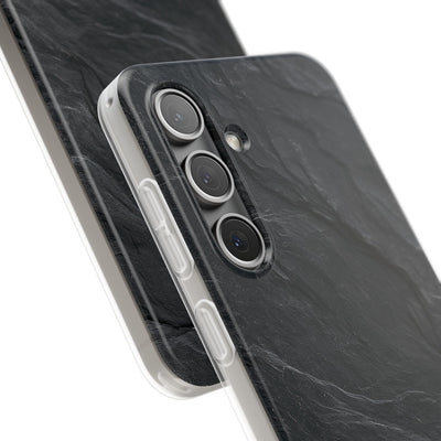 Black Lite Phone Case for Samsung - Midnight Slate Ridge
