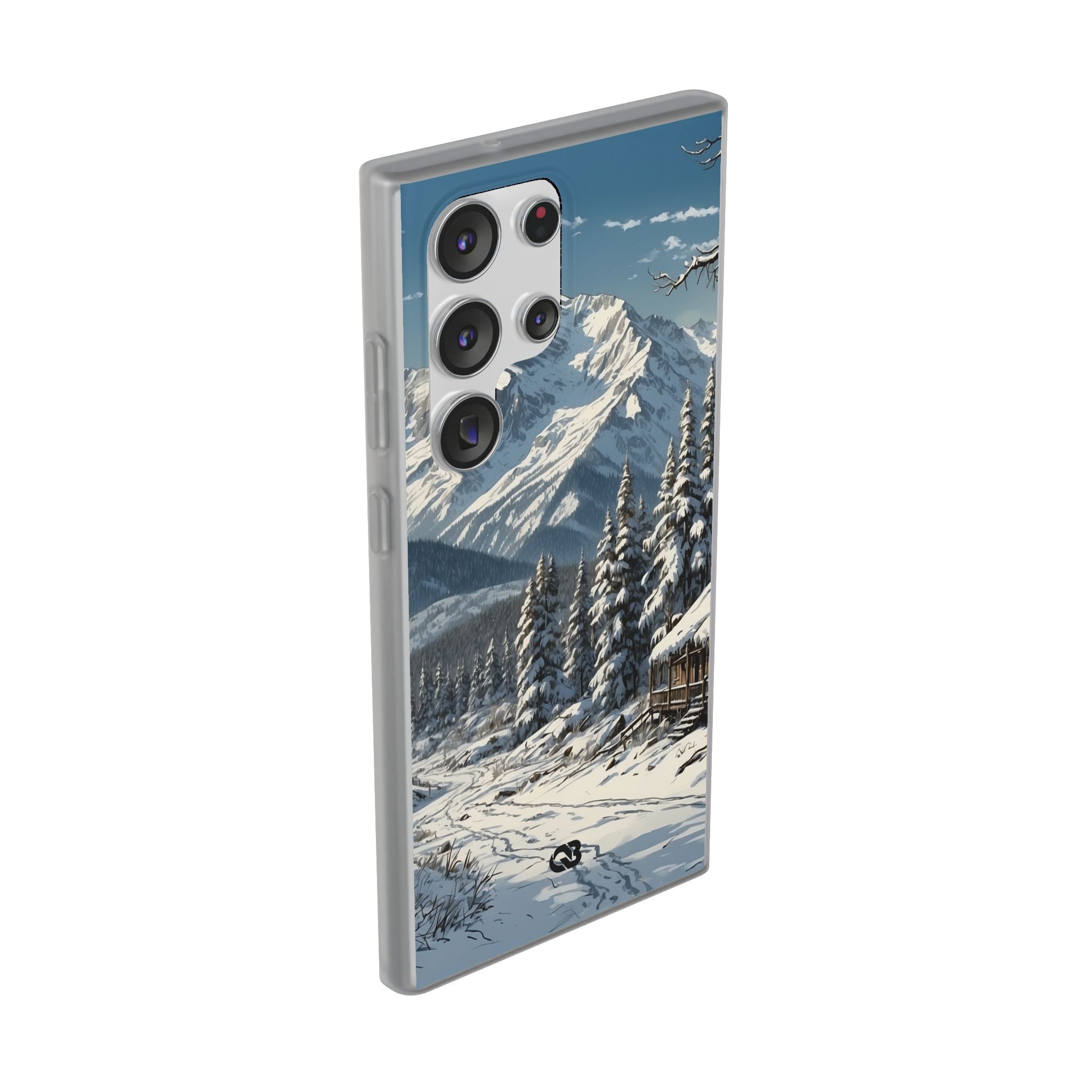 Frozen Ridge Valley · Soft Coque de téléphone pour Samsung