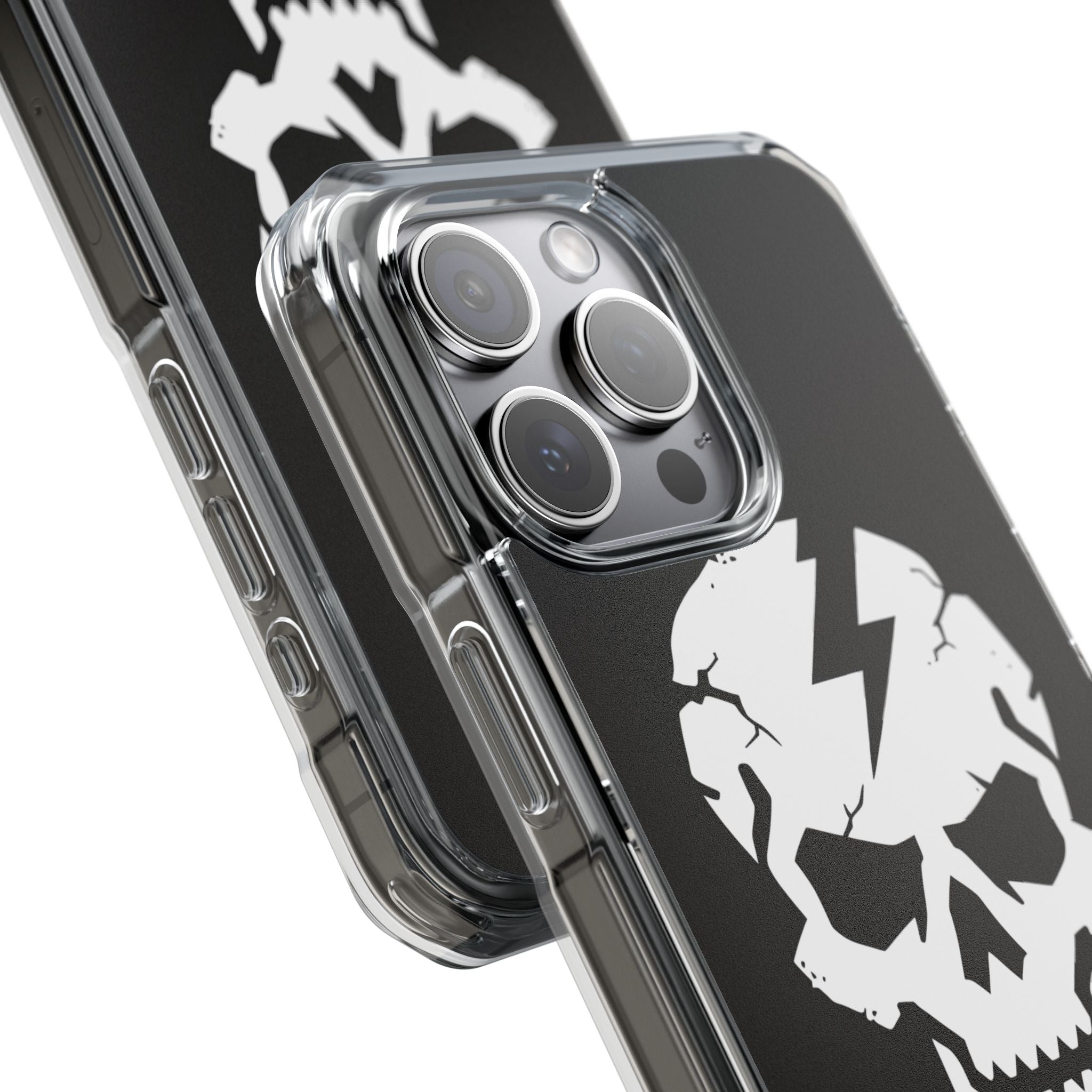 Shattered Bolt Skull · Impact Phone Case for iPhone · Magsafe