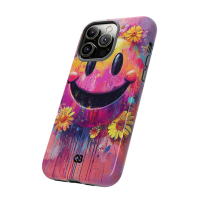 Vivid Grin Graffiti · Tough Phone Cover for iPhone