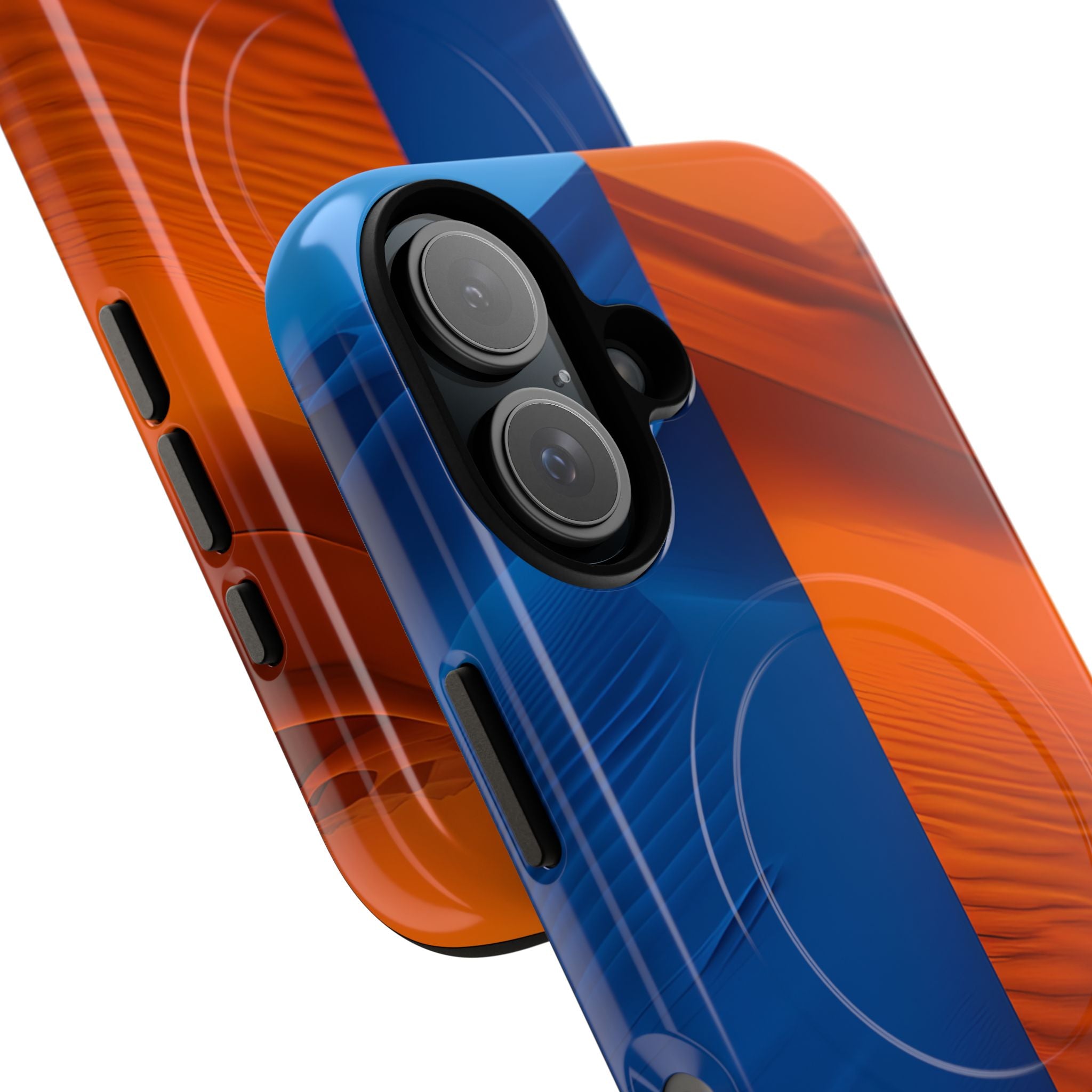 Split Dune Horizon · Tough+ Phone Case for iPhone · Magsafe