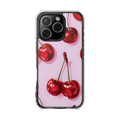 Glossy Cherry Burst iPhone 16 Pro Case - Impact - CASE•BOB