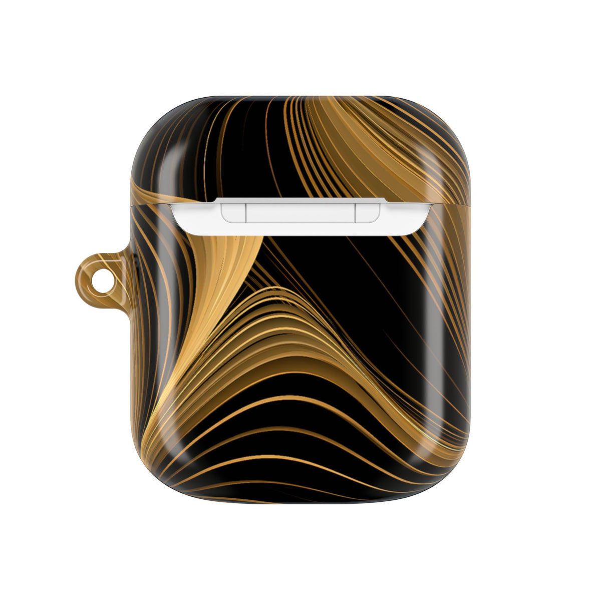 Gilded Strata · Hard Case for AirPods & AirPods Pro · Gold