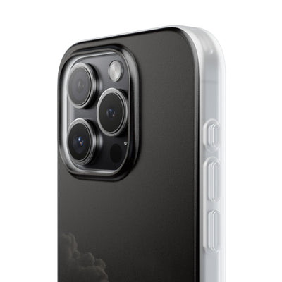 Crimson Fog Void · Lite Phone Case for iPhone ·  Black