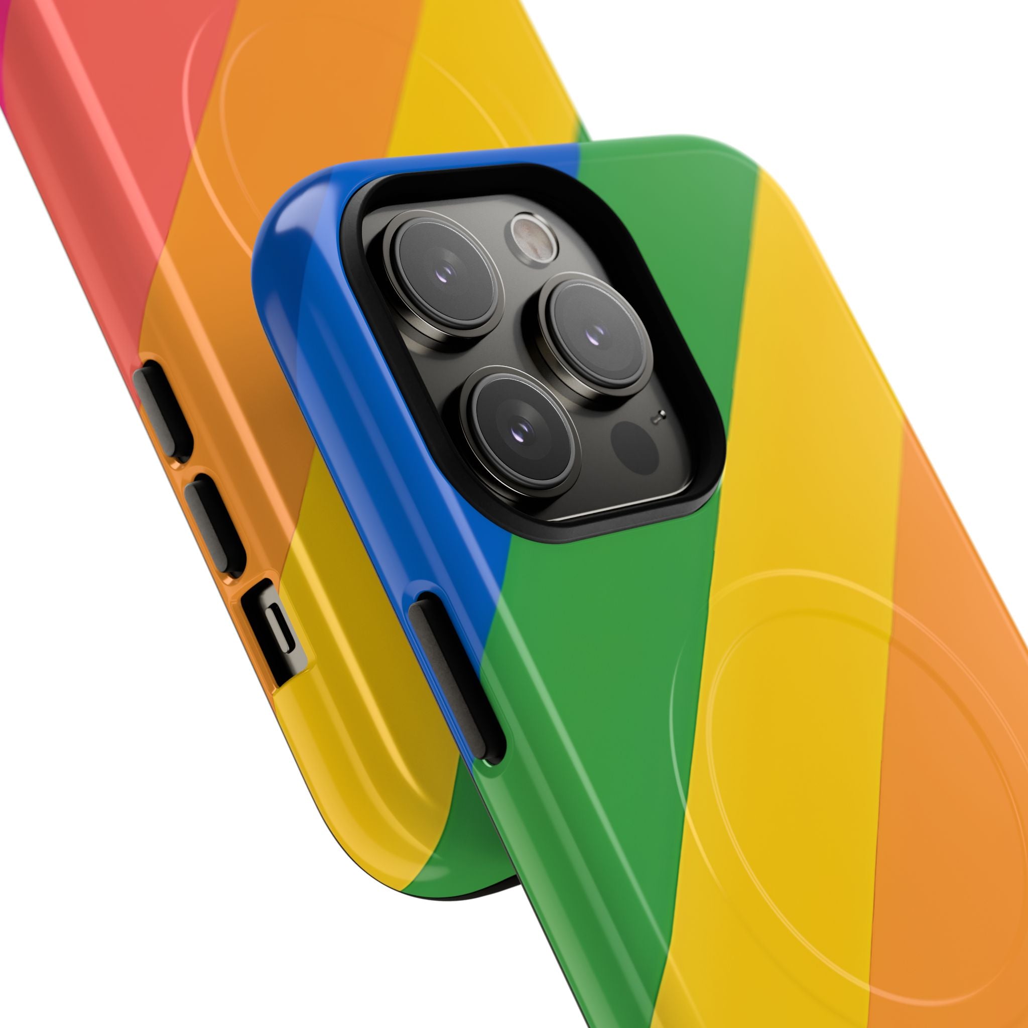 Vibrant Spectrum Slope · Tough+ Phone Case for iPhone · Magsafe