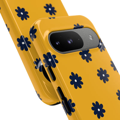Navy Daisy Mustard · Tough