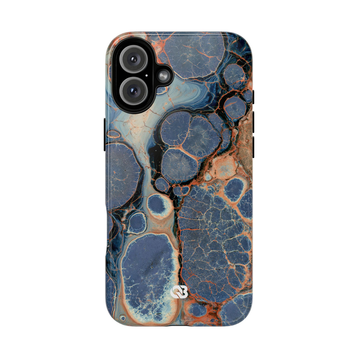 Astral Orb Resonance · Tough Phone Case for iPhone · Blue