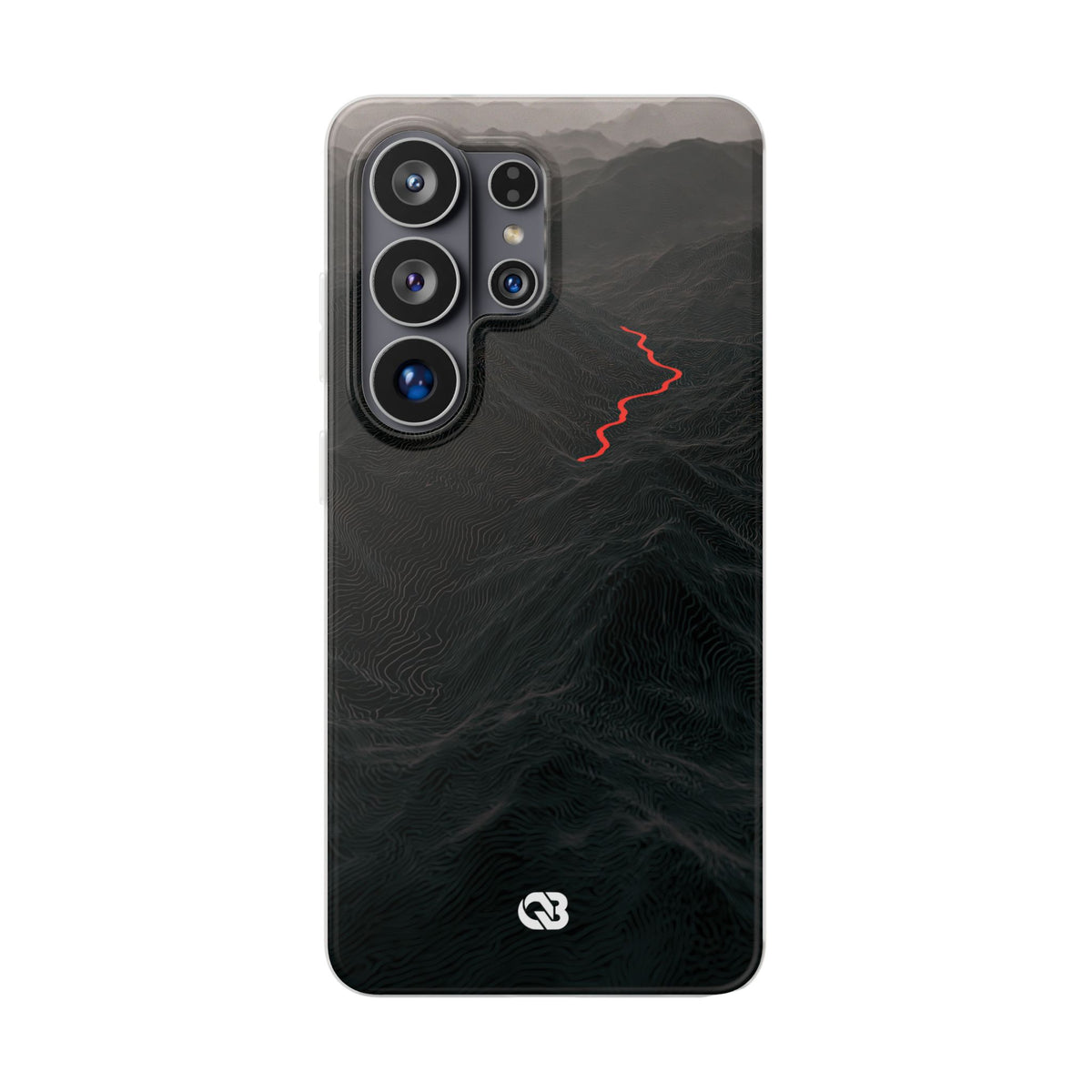 Crimson Ridge Pass · Lite Phone Case for Samsung · Black