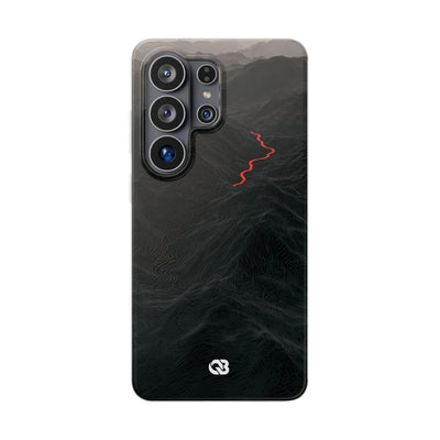 Crimson Ridge Pass · Lite Phone Case for Samsung · Black