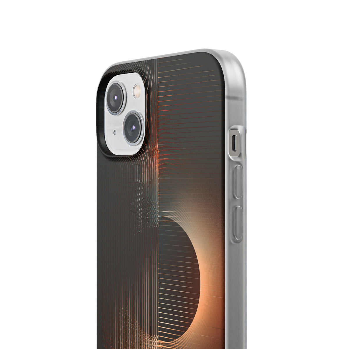 Amber Meridian · Lite Phone Case for iPhone ·  Black