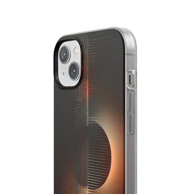 Amber Meridian · Lite Phone Case for iPhone ·  Black