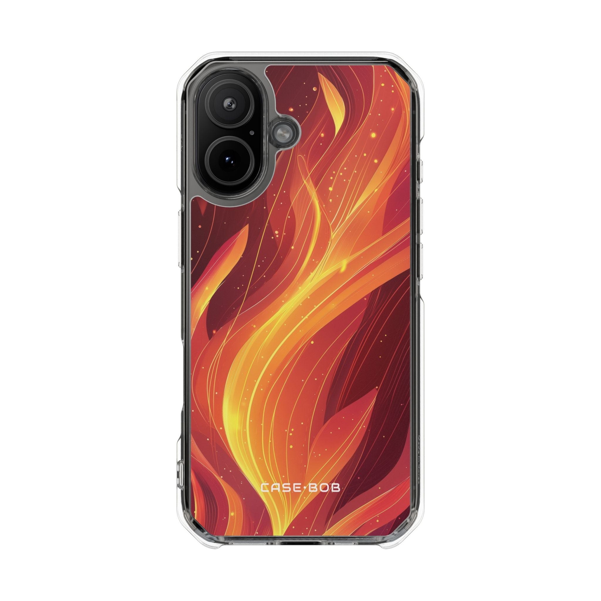 Flame Spark iPhone 17 Case - Impact
