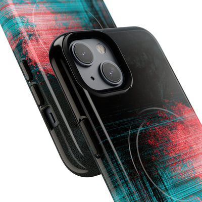 Digital Signal Drift · Tough 2.0 Magnetic Phone Case for iPhone · Black