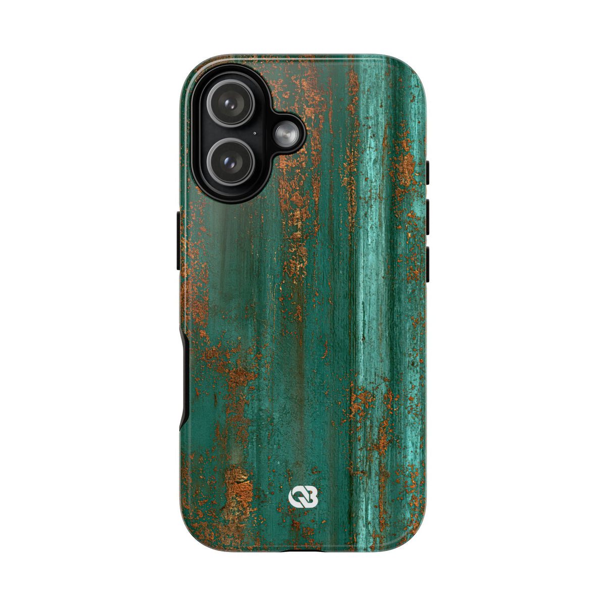 Oxidized Verdigris · Tough Phone Case for iPhone · Teal