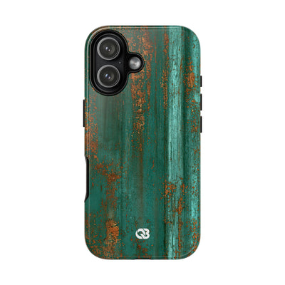 Oxidized Verdigris · Tough Phone Case for iPhone · Teal