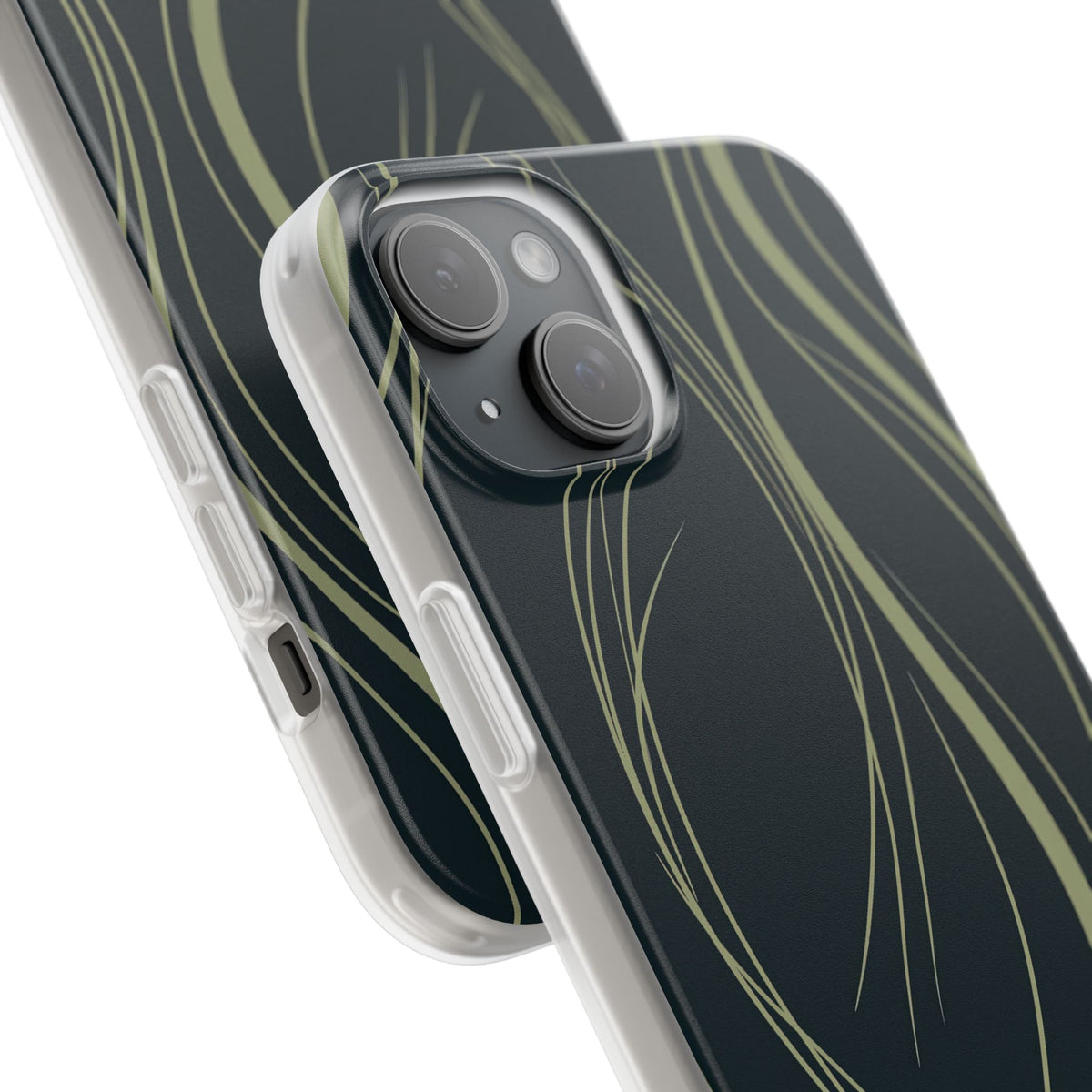 Serpentine Reeds · Lite Phone Case for iPhone ·  Green