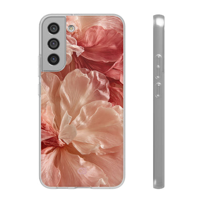 Blush Silk Bloom · Lite Phone Case for Samsung · Pink