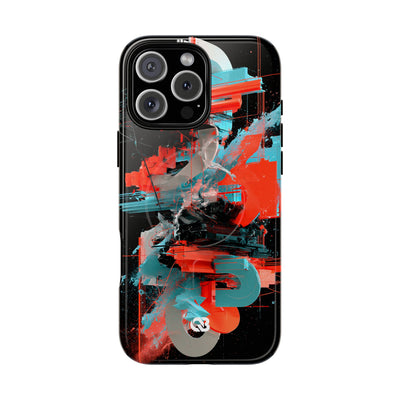Horizon Shift · Tough 2.0 Magnetic Phone Case for iPhone · Black