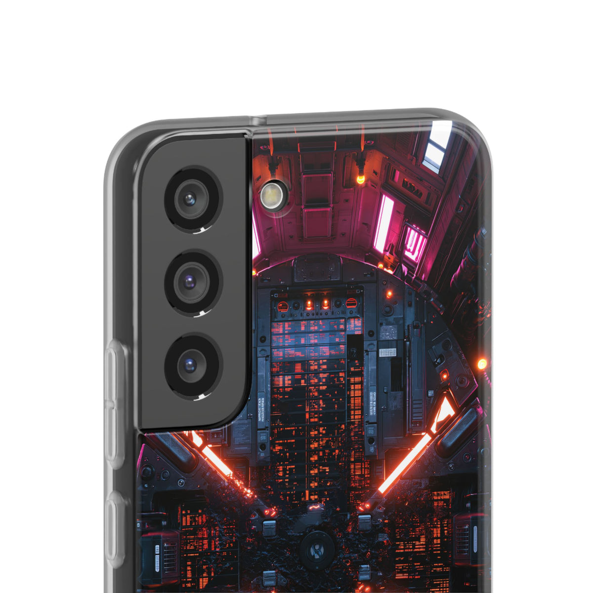 Cybernetic Reactor Core · Lite Phone Case for Samsung · Black