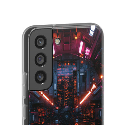 Cybernetic Reactor Core · Lite Phone Case for Samsung · Black