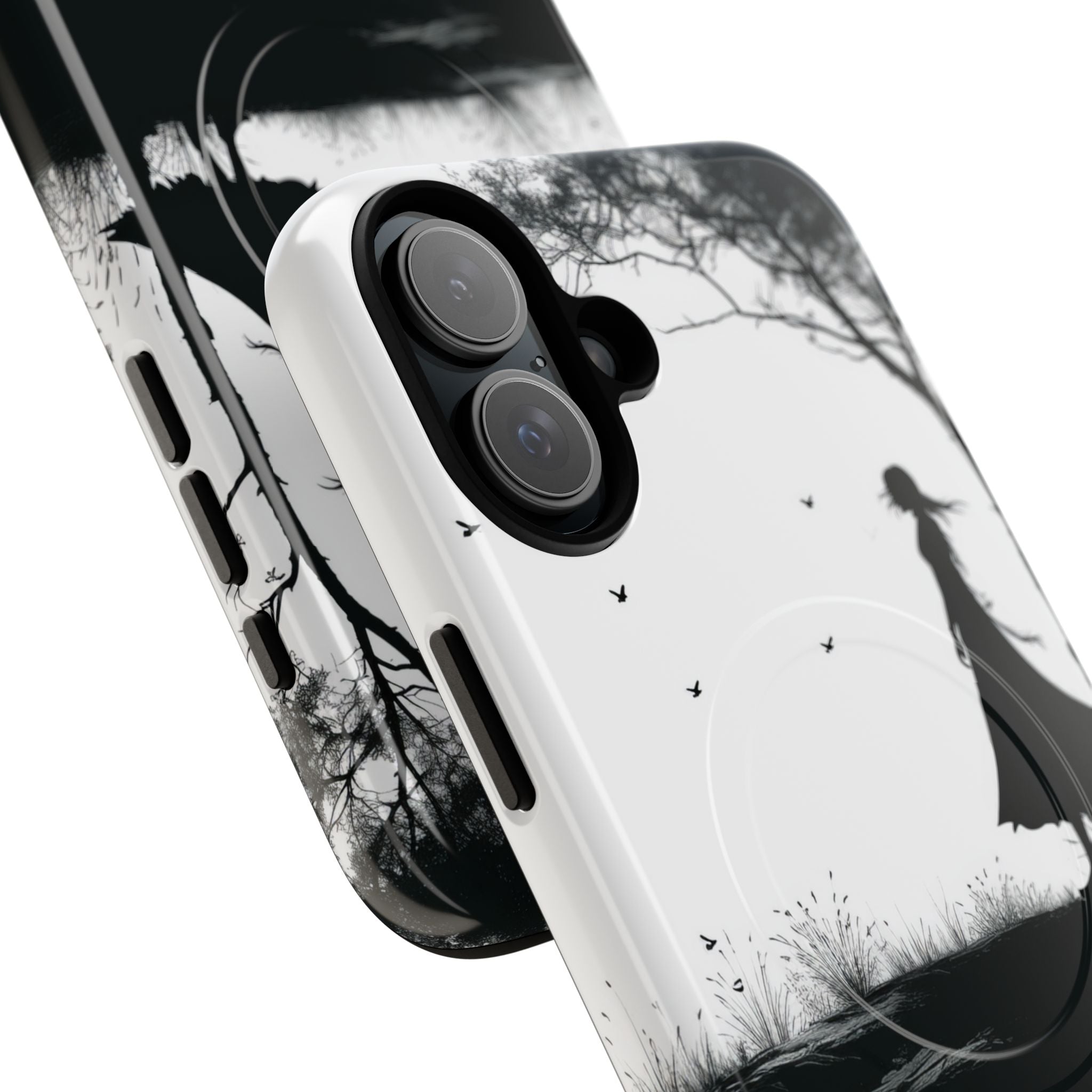 Cliffside Silhouette iPhone 16 Plus Case - Tough+