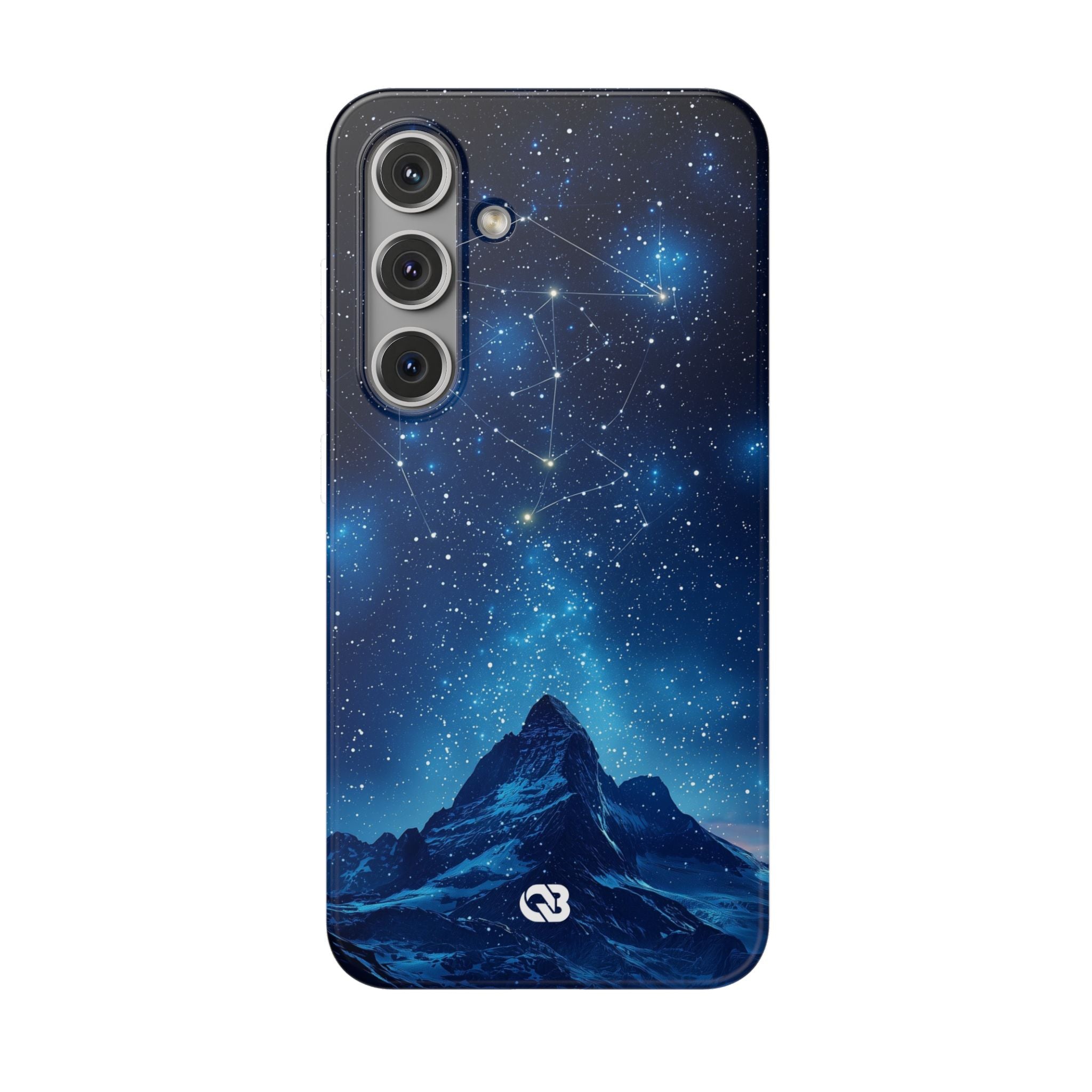 Stellar Mountain Peak · Soft Phone Case for Samsung