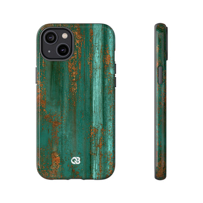 Oxidized Verdigris · Tough Phone Case for iPhone · Teal