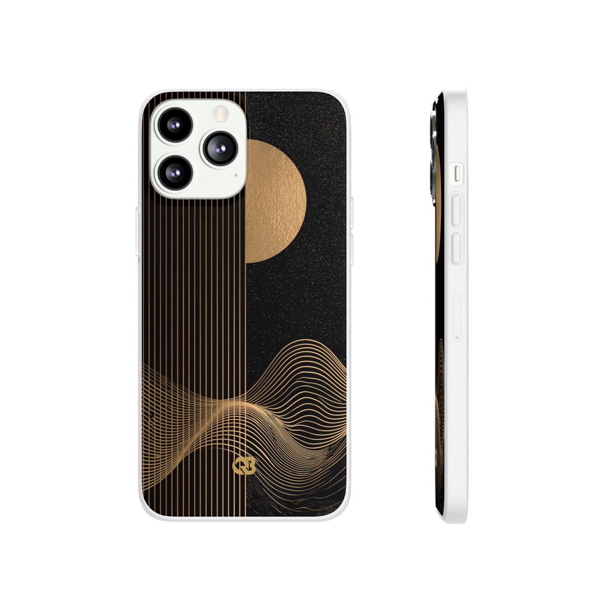Celestial Horizon · Lite Phone Case for iPhone ·  Black