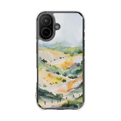 Verdant Mist Valleys · Impact Phone Case for iPhone · Magsafe