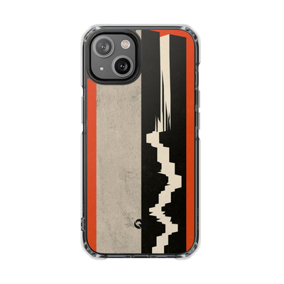Orange Impact MagSafe Phone Case for iPhone - Orange Monolith Rift