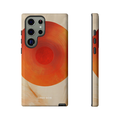 Sunburst Swirl Samsung S23 Ultra Case - Tough