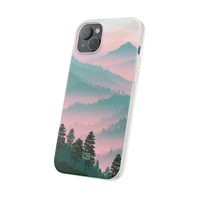 Teal Lite Phone Case for iPhone - Alpine Mist Teal
