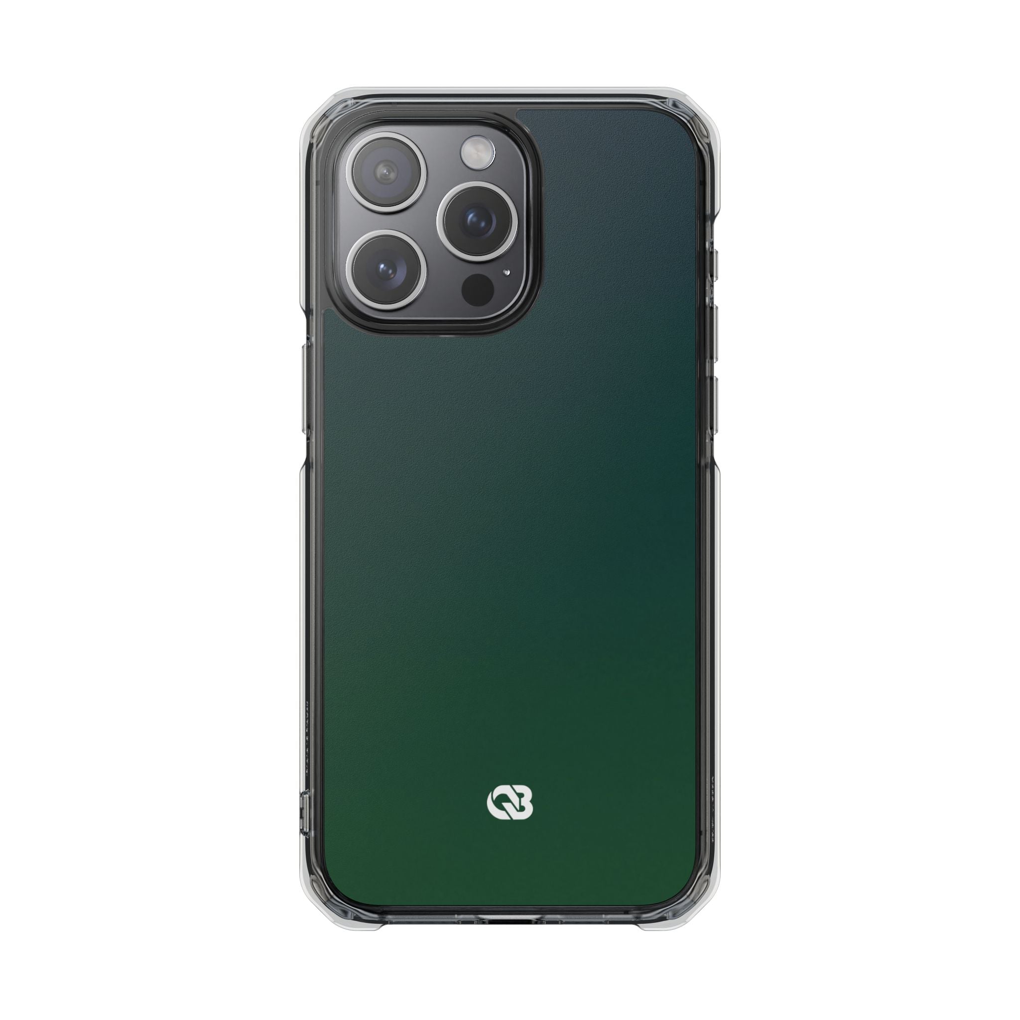 Green Impact MagSafe Phone Case for iPhone - Midnight Pine Horizon