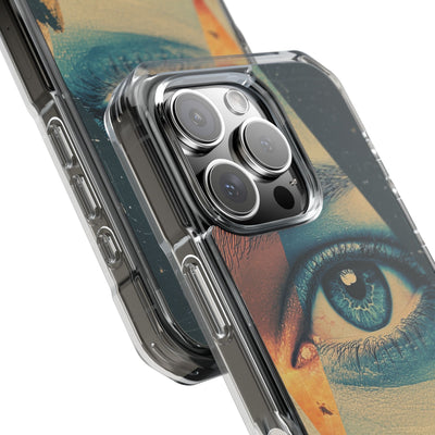 Fragmented Peak Gaze · Impact Phone Case for iPhone · Magsafe