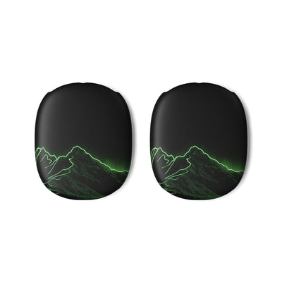 Nordic Mountain Contour · Hard Case for AirPods Max · Black