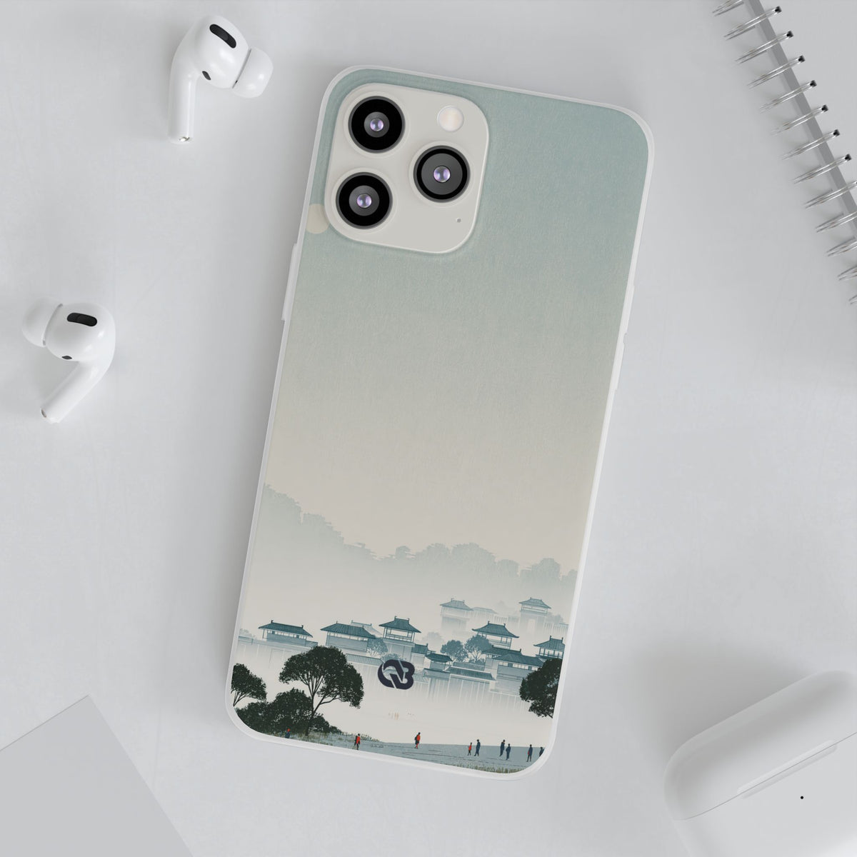 Misty Dynasty Horizon · Lite Phone Case for iPhone ·  Blue