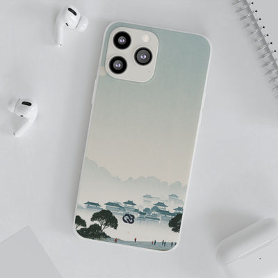 Misty Dynasty Horizon · Lite Phone Case for iPhone ·  Blue