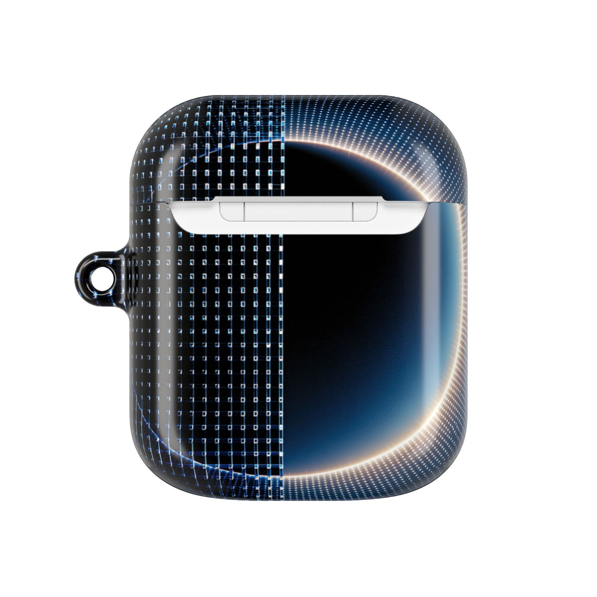 Luminous Meridian · Hard Case for AirPods & AirPods Pro · Black