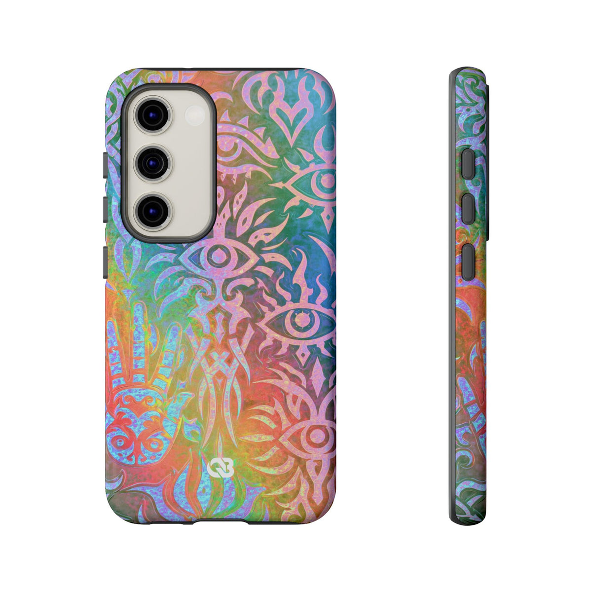 Chromatic Mystic Sigil · Tough Phone Case for Samsung · Blue